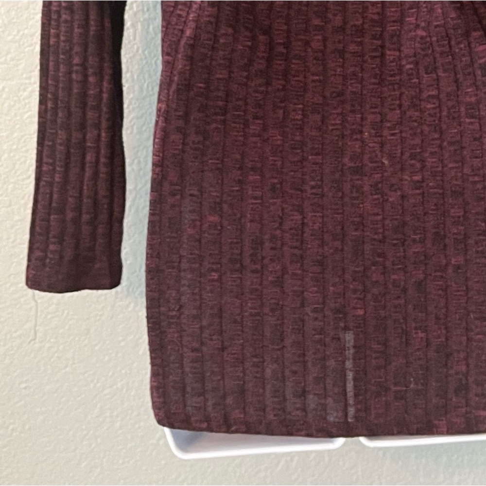 3/$20 Rue21 Ribbed Sheer Tunic - Picture 3 of 9